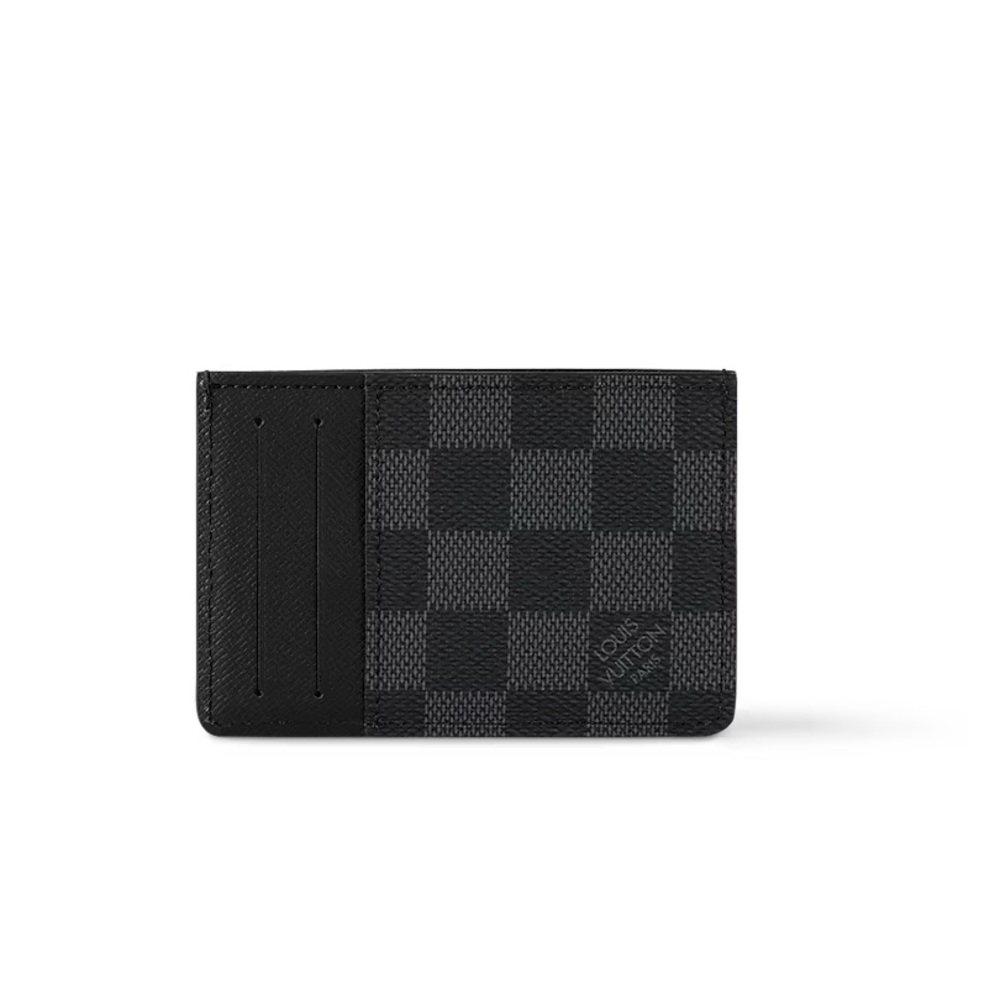 NEW NEVER USED Louis Vuitton neo card holder in Damier Graphite Canvas